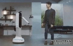 可做家务的机器人 三星展示AI机器人管家Bot Handy