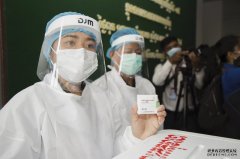 柬埔寨首日接种中国新冠疫苗 柬副首相兼国防大臣：为柬士兵再增防护