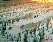 秦俑发现近半世纪 中国考古百年亮点