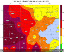 北京今明两日持续受到沙尘回流影响