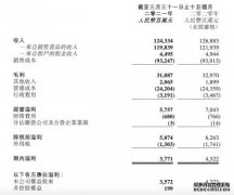 高鑫零售：截至2021年3月31日15个月实现收入1243.34亿元