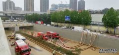 京广隧道7月20日积水有望今日抽完 曾预计7月底完成大修