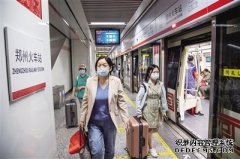 郑州地铁分批恢复运营